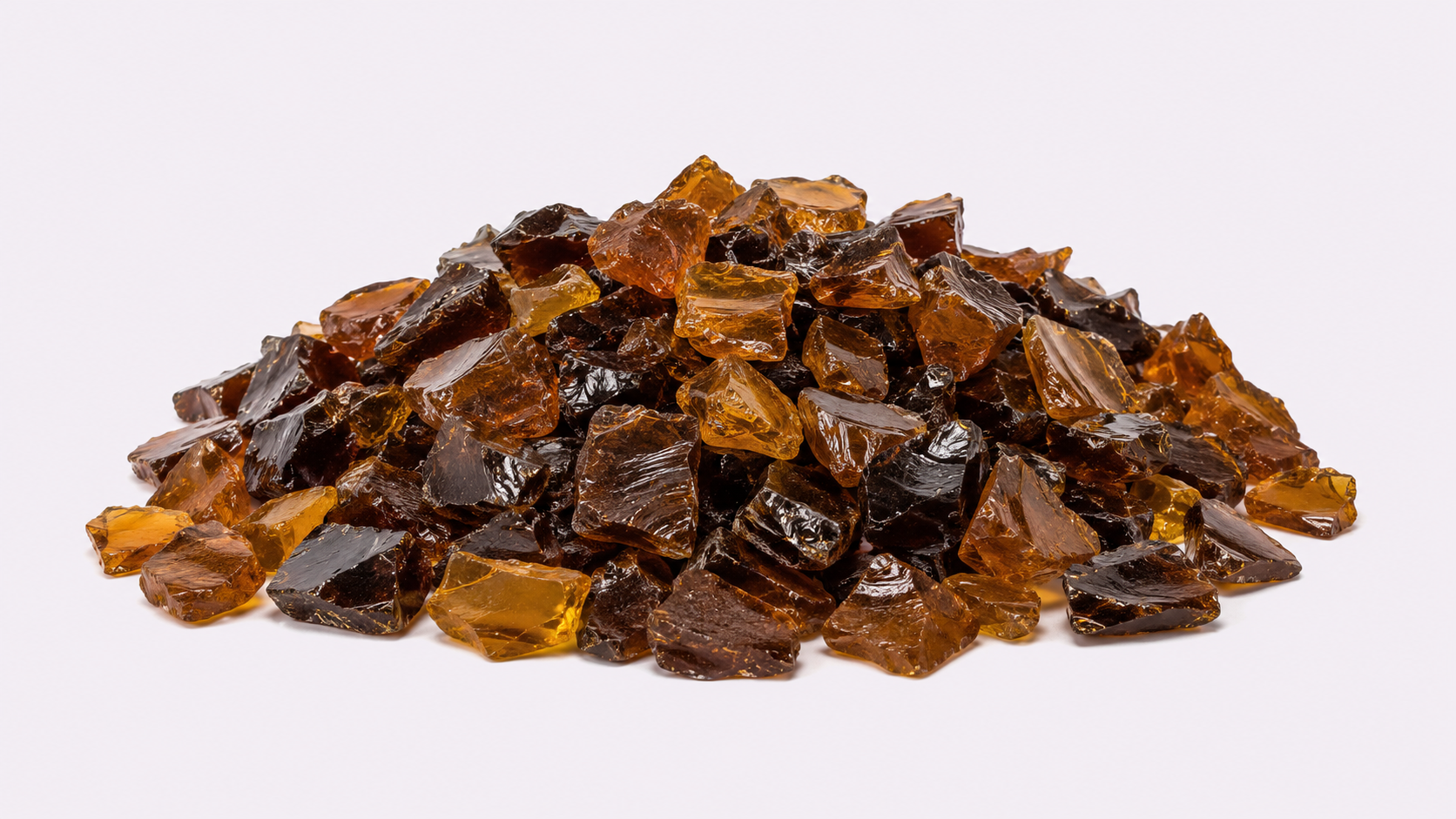 Amber / Brown Glass Cullet