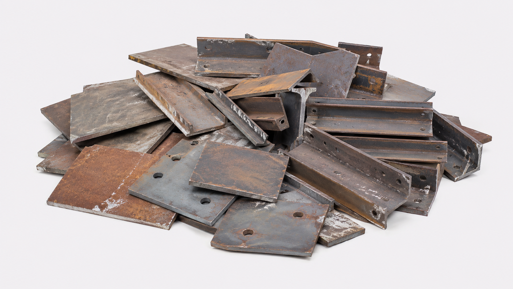 Dismantled Plate and Structural (PNS) Steel Scrap