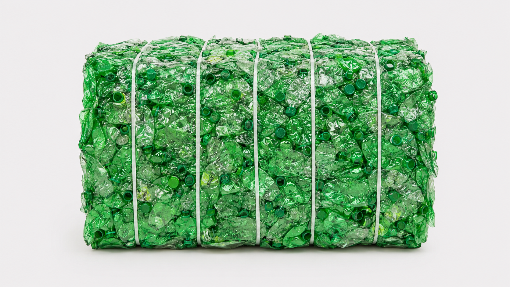 PET Bottle Scrap Baled – Green